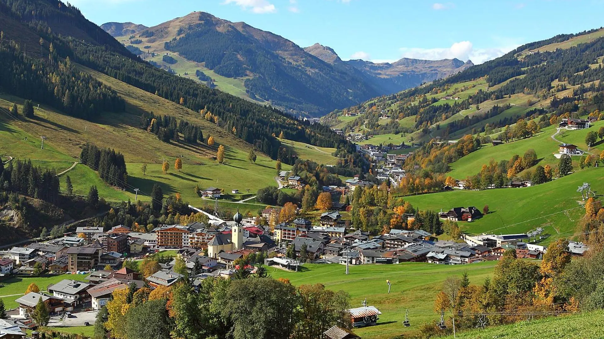 Apartment Int3 2 Raum Max- 4 Personen A5 By Interhome Saalbach-Hinterglemm Austria