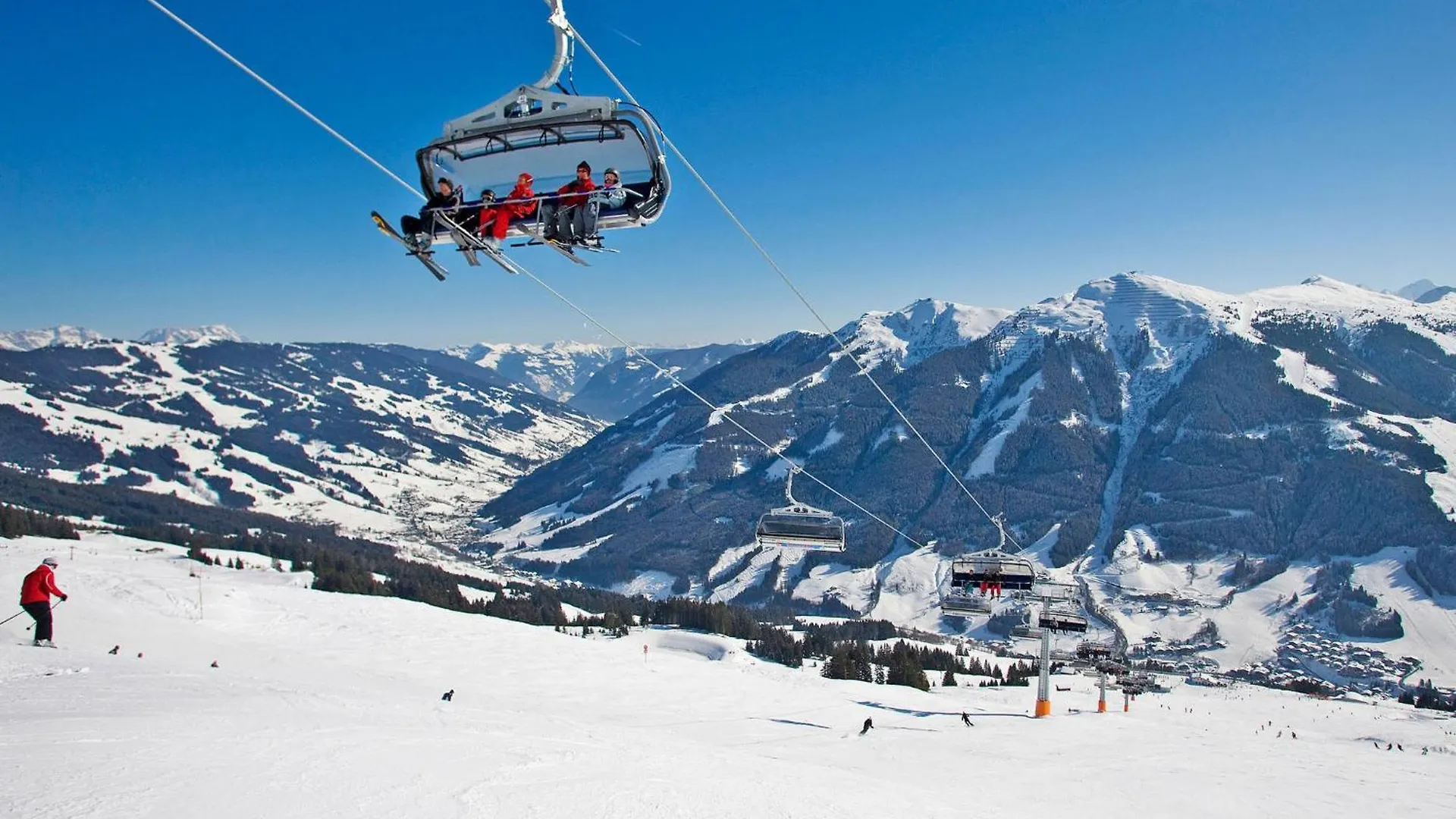 Apartment Int3 2 Raum Max- 4 Personen A5 By Interhome Saalbach-Hinterglemm 0*,  Austria