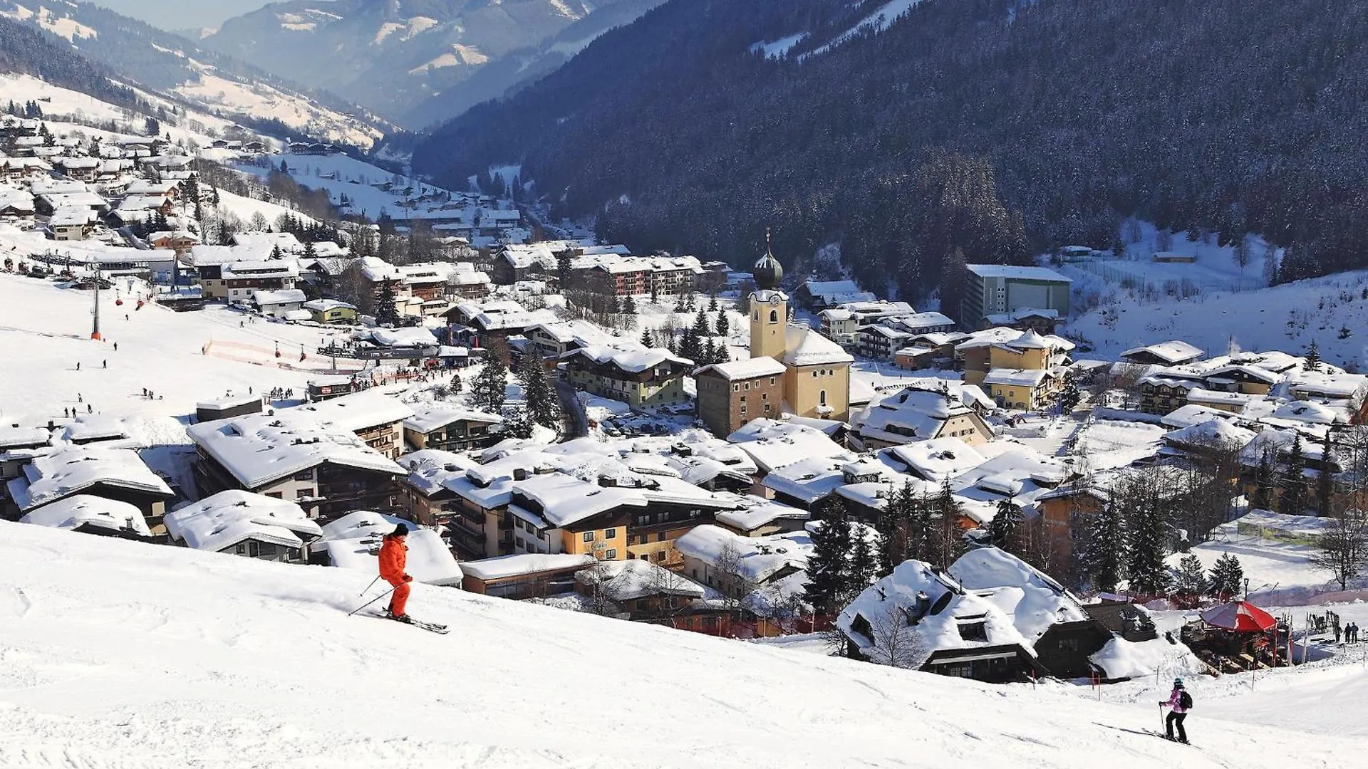 Apartment Int3 2 Raum Max- 4 Personen A5 By Interhome Saalbach-Hinterglemm